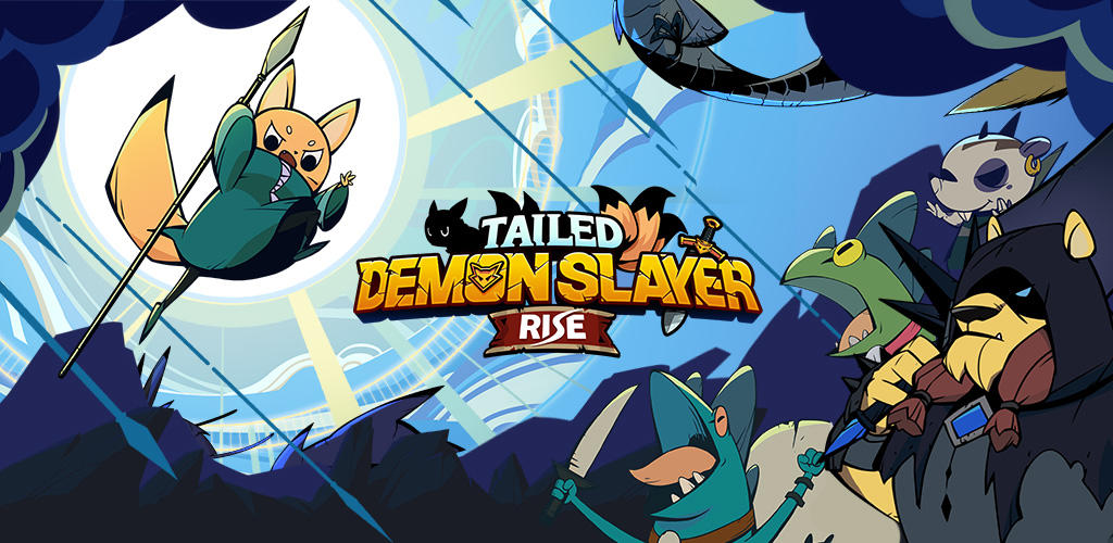 Banner of Tailed Demon Slayer : RISE 