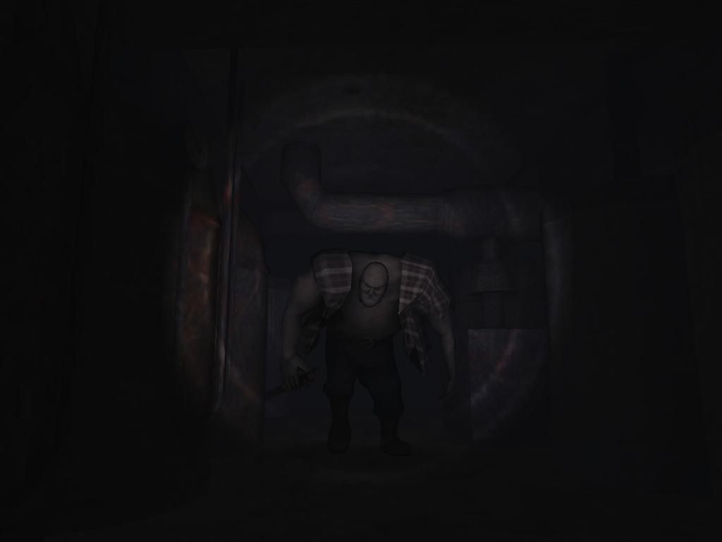 Screenshot of House of Terror VR juego de te
