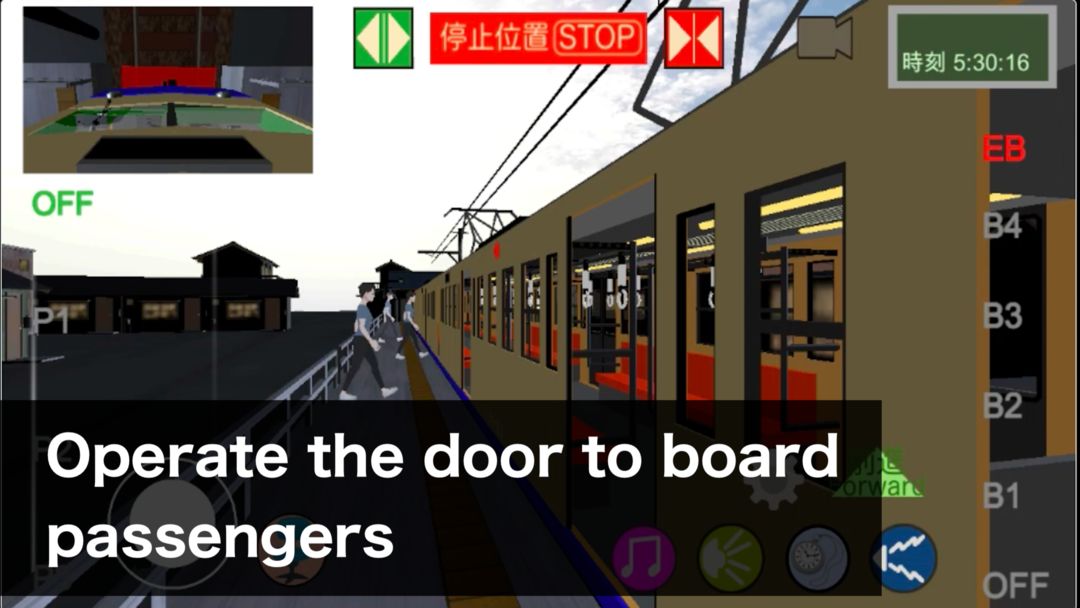 Japanese Train Drive Sim2遊戲截圖