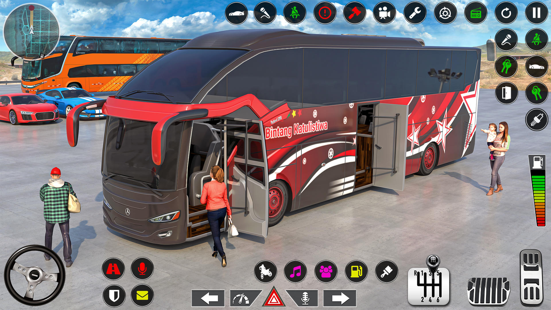 Screenshot of Bus Simulator: Ultimate driver