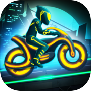 Trò chơi đua xe đạp: Traffic Rider Of Neon City