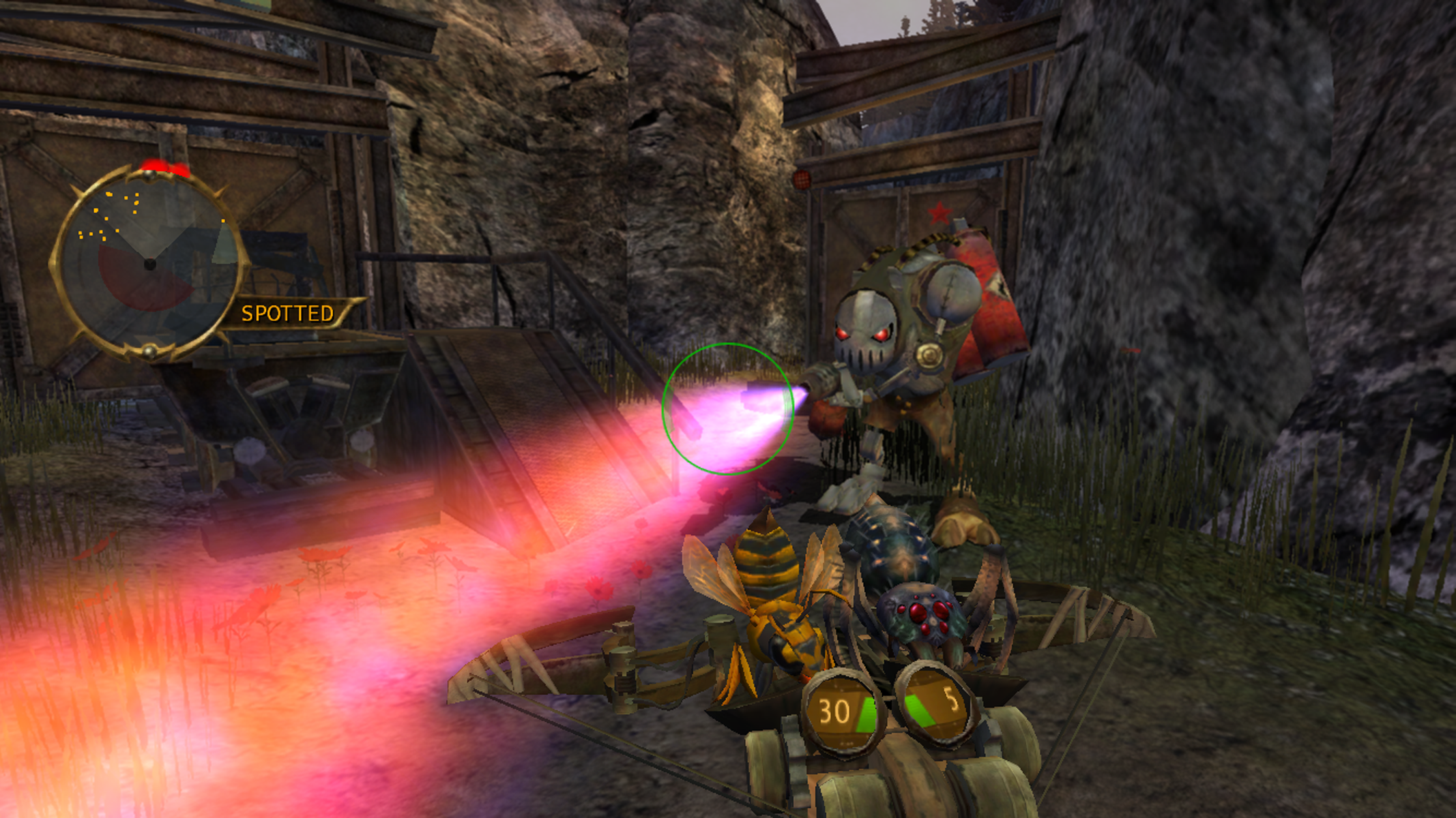 Captura de Tela do Jogo Oddworld: Stranger's Wrath