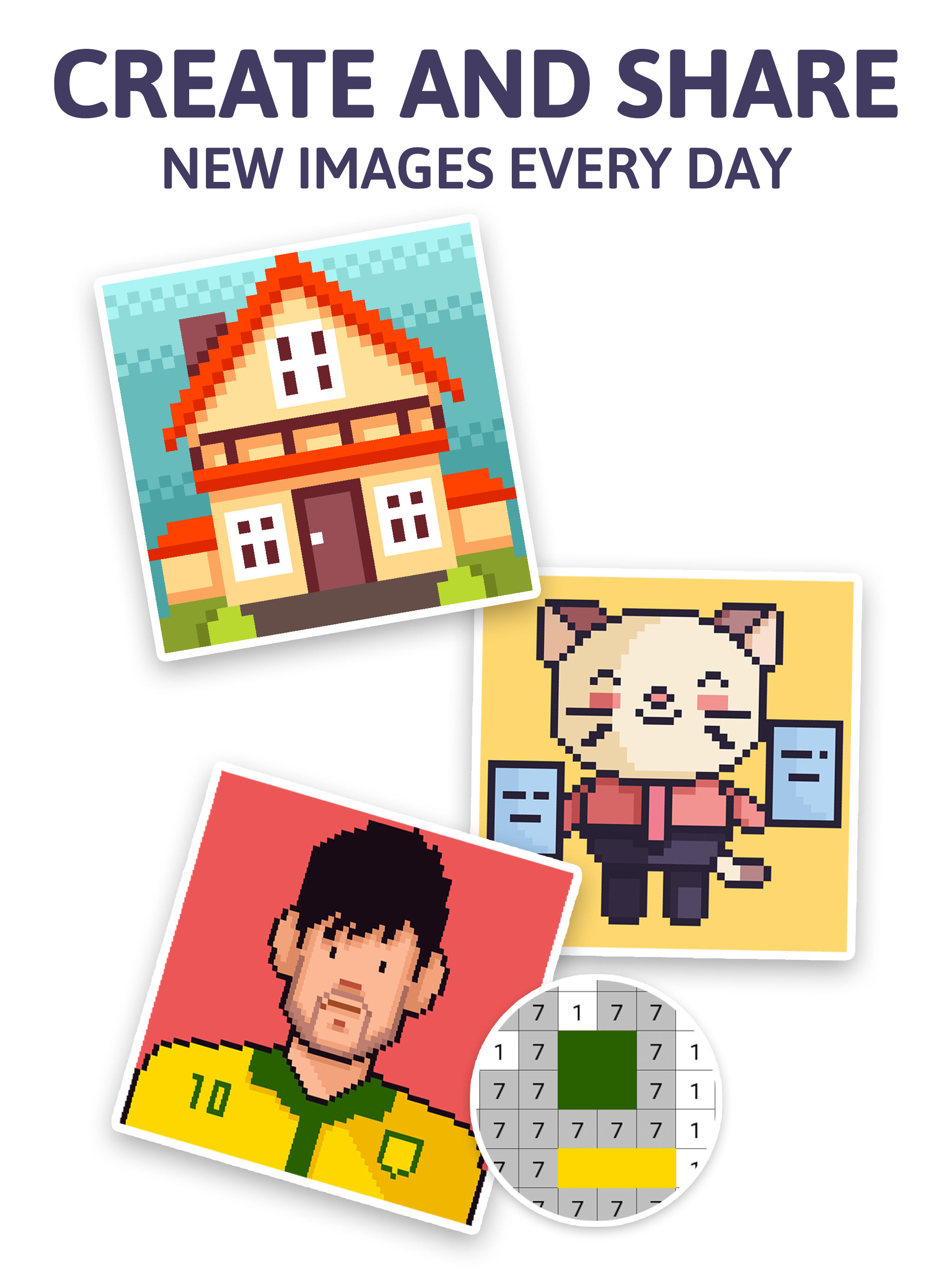 PixelBook: pixel art, draw and Game Screenshot