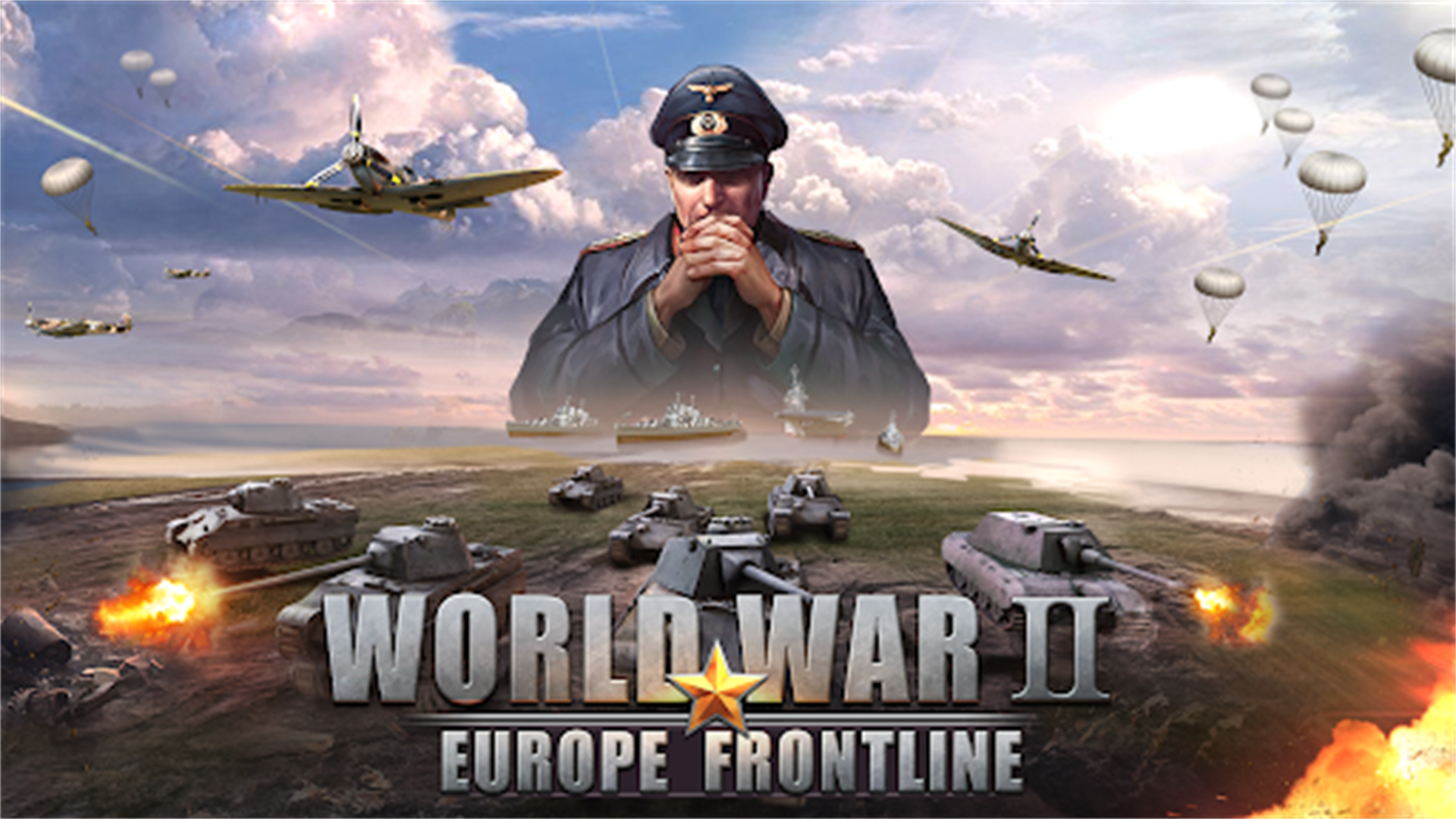 World War 2: Strategy Games Game Screenshot