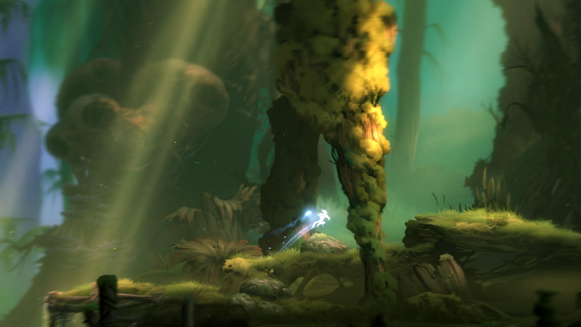 Ori and the Blind Forest: Definitive Edition 게임 스크린 샷