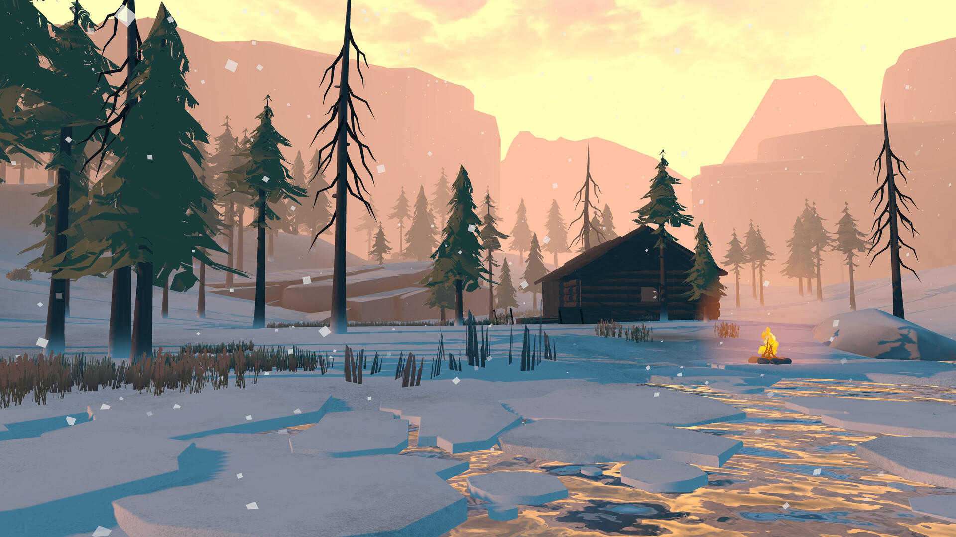 Frost Survival Game Screenshot