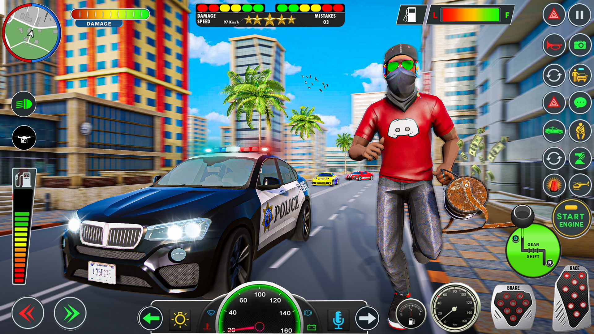 Screenshot of Gangster Crime City Offline