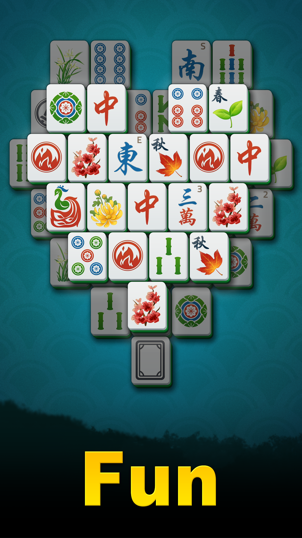 Mahjong Solitaire: Classic Game Screenshot