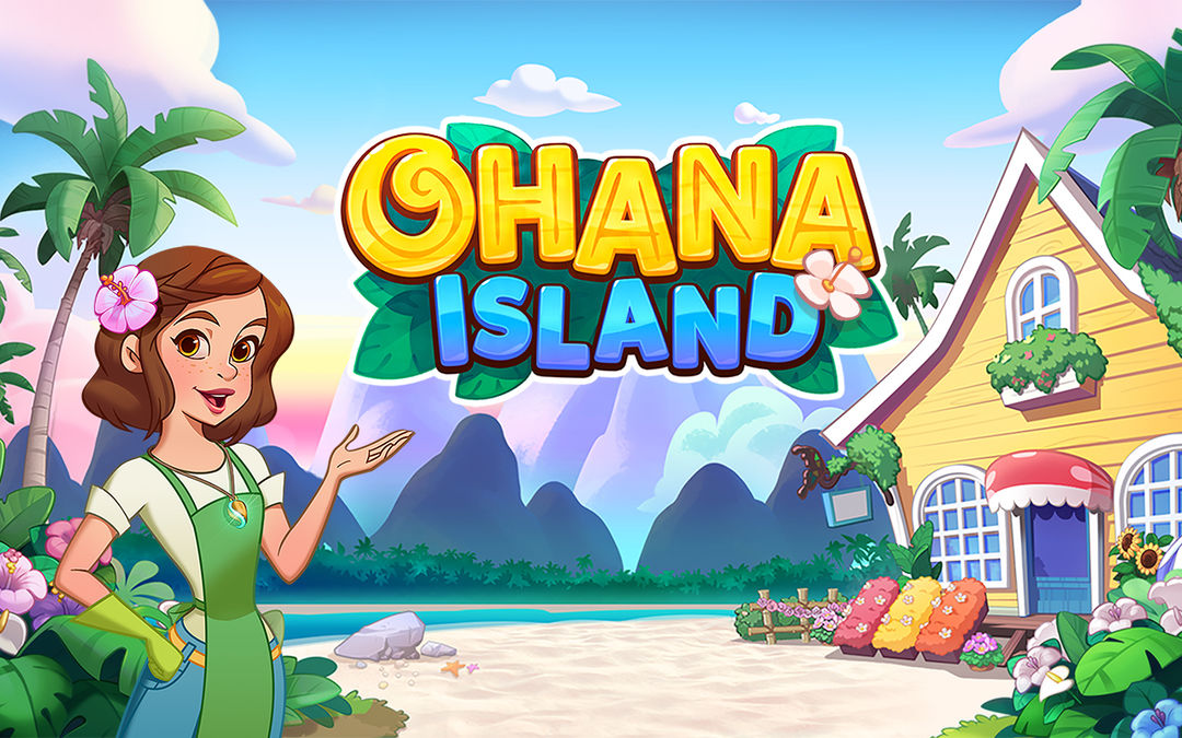 Screenshot of Ohana Island: Blast & Build