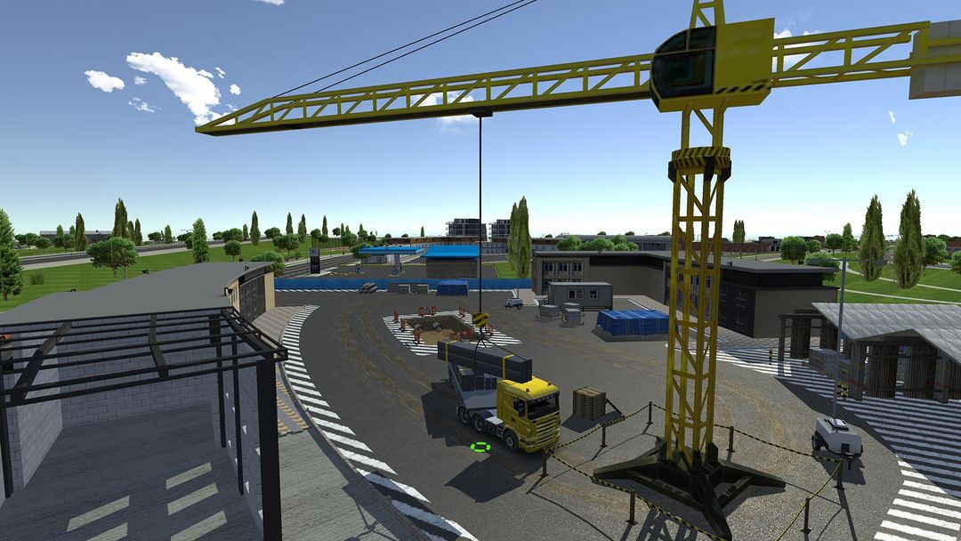 Drive Simulator 2 Lite screenshot game