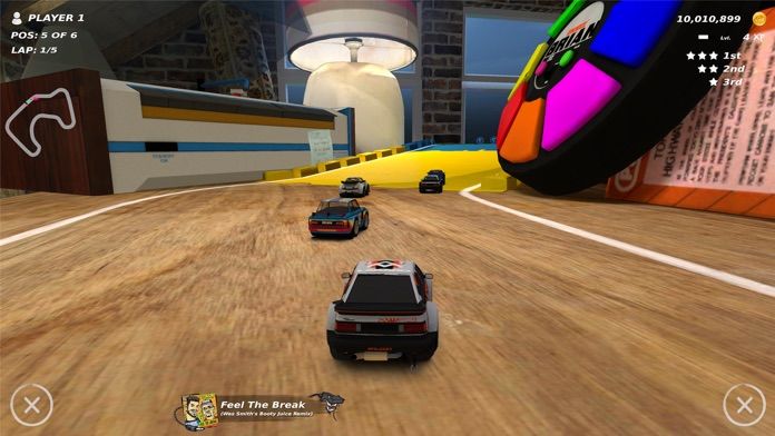 Table Top Racing: World Tour screenshot game