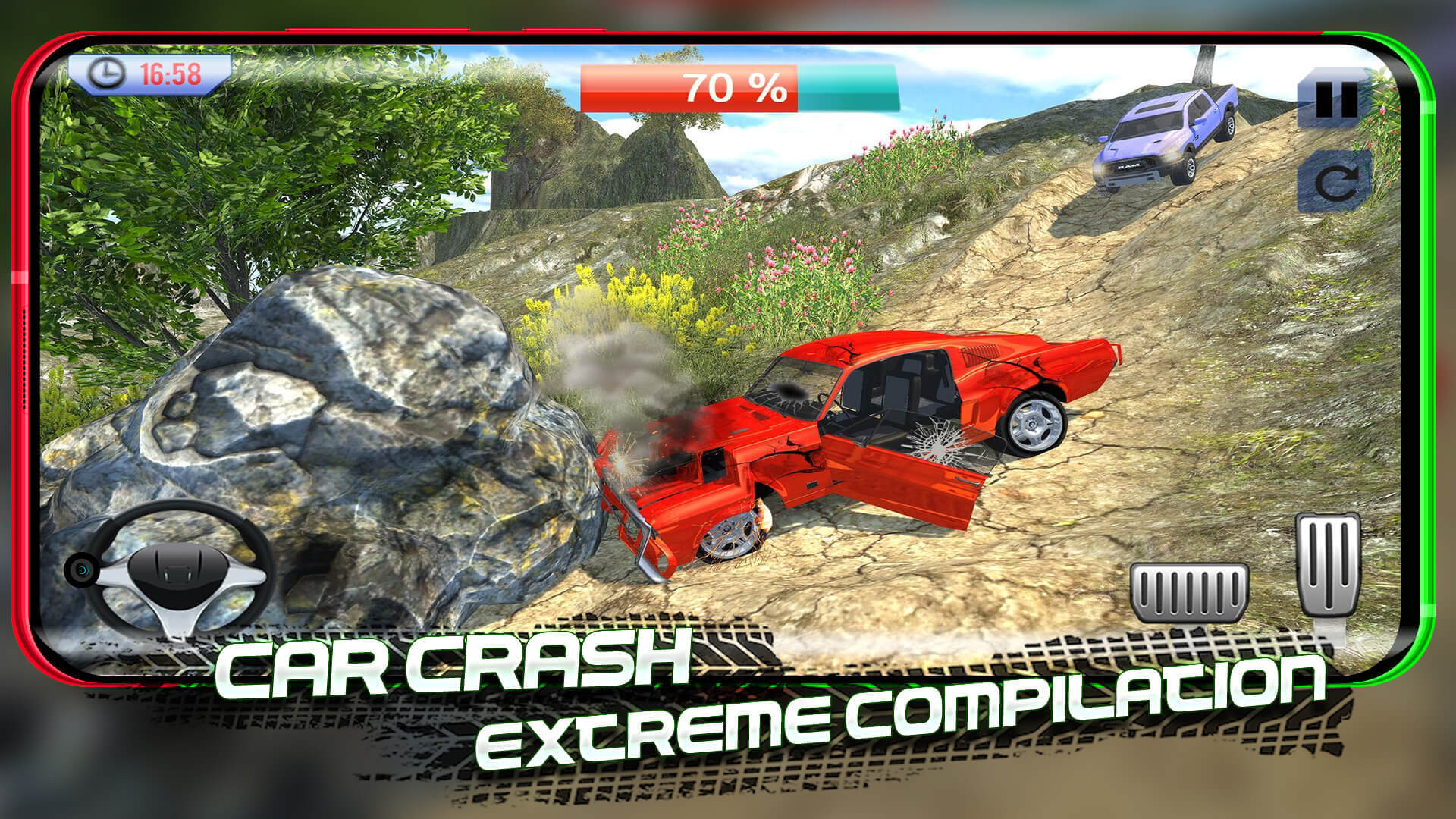 Car Crash Compilation Game APK Download for Android Free