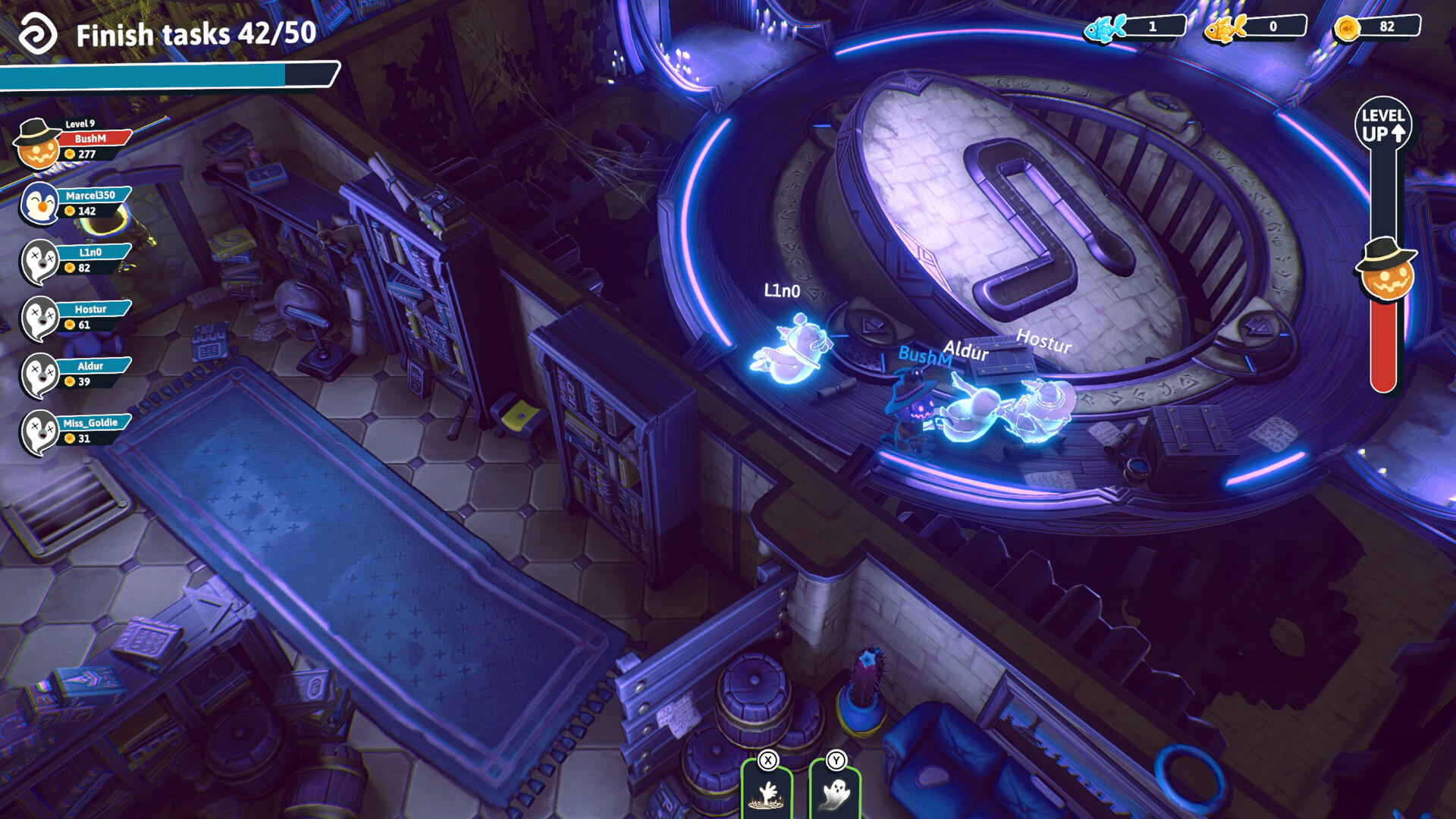 Screenshot of Sneak Out