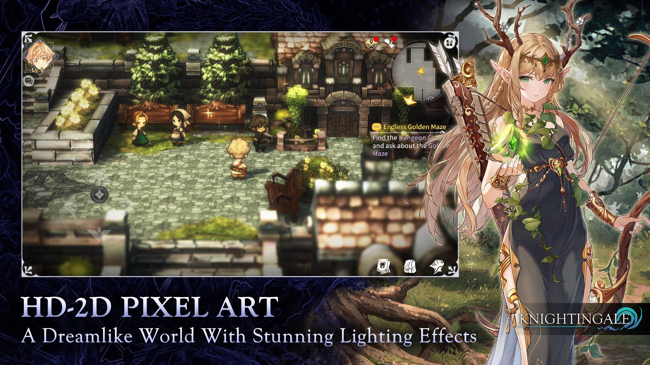 Knightingale Game Screenshot