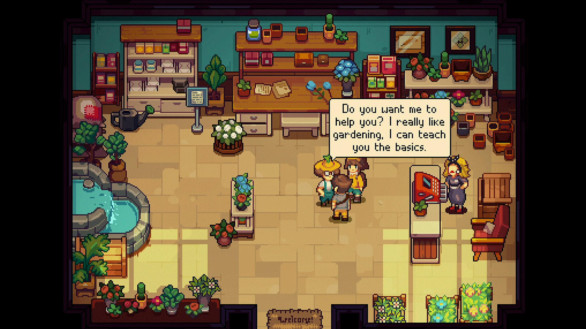 Bloomtown: A Different Story Game Screenshot