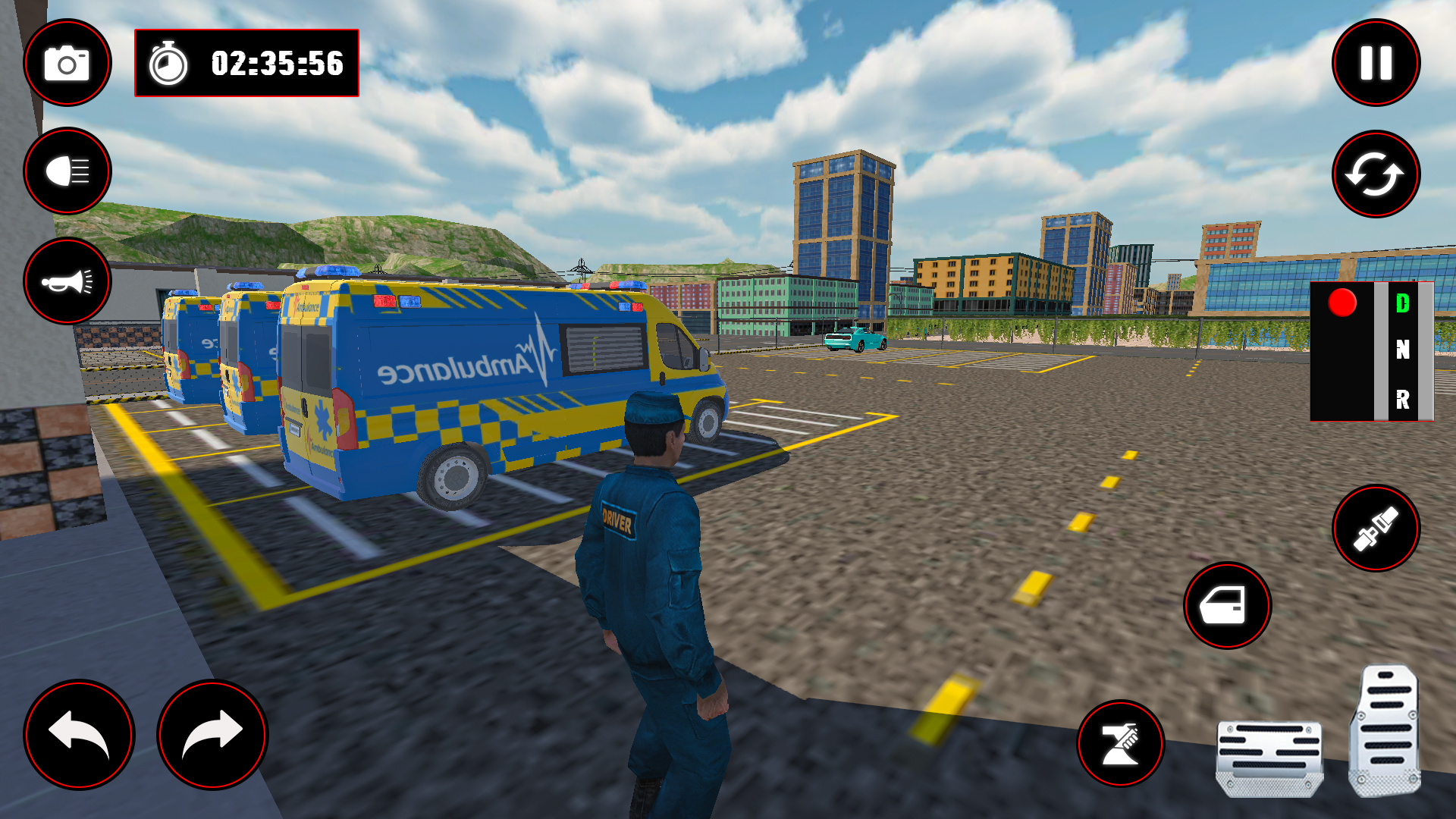 Doctor Ambulance Hospital Game Game Screenshot