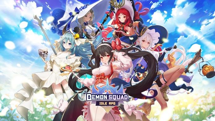 Demon Squad: Idle RPG 게임 스크린샷