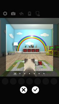 Cat's treats Detective 4 Game Screenshot