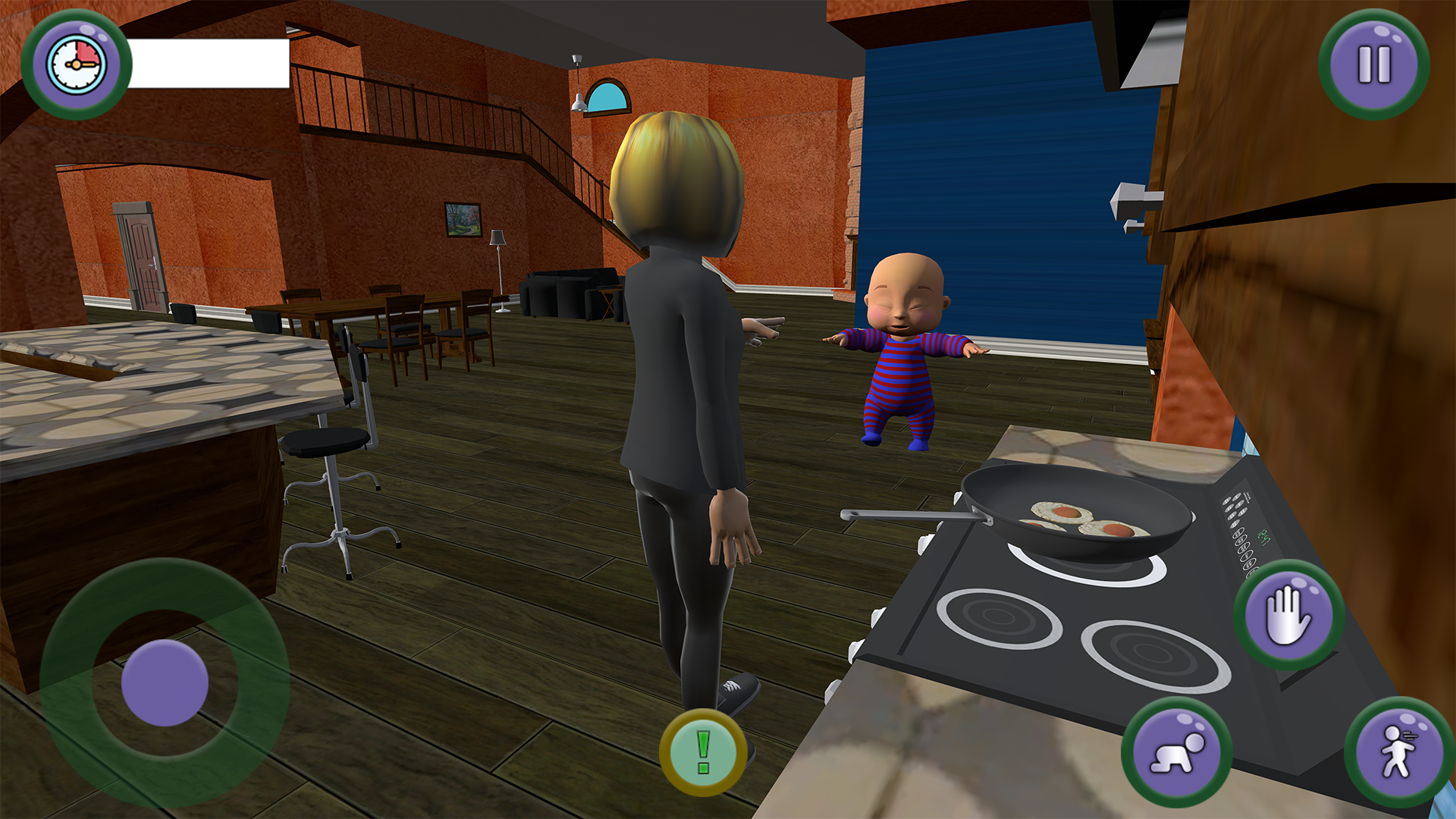 Real Mother Simulator: New Born Twin Baby Games 3D android iOS apk download  for free-TapTap