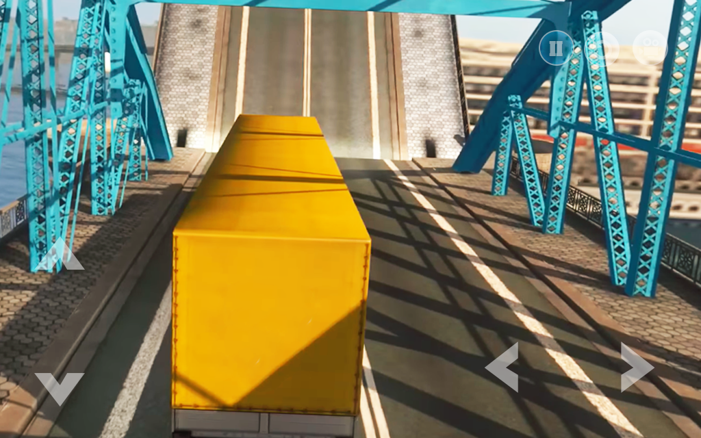 Transporter Truck 2018 : Cargo,Cars,Goods Delivery Game Screenshot