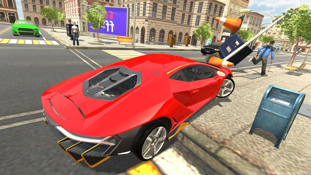 Extreme Sport Car Racing screenshot game