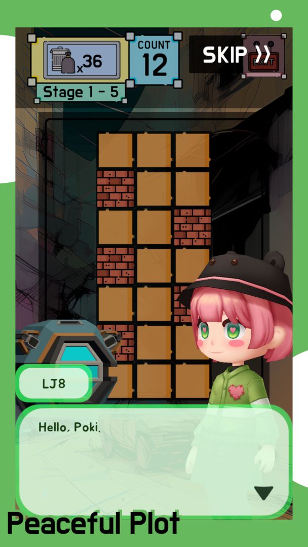 Screenshot of Find with Seoul: Story Puzzle