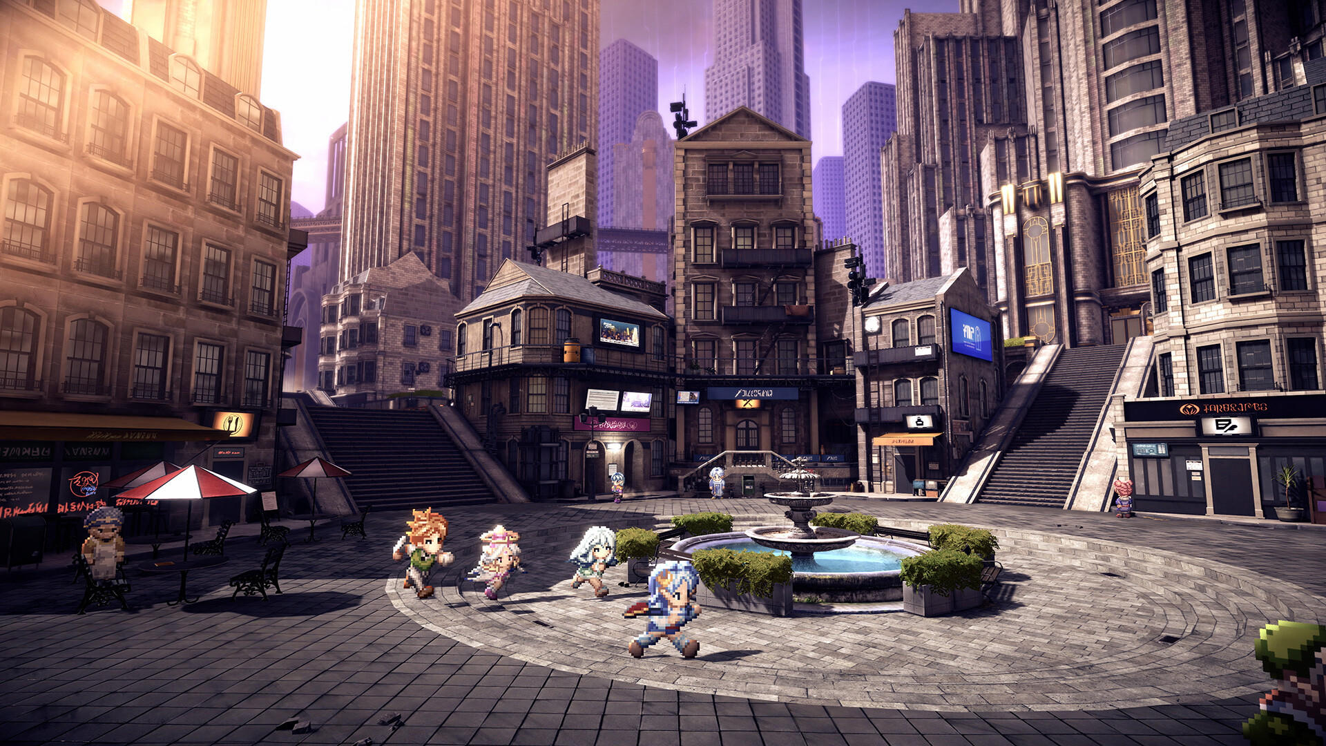STAR OCEAN THE SECOND STORY R screenshot game