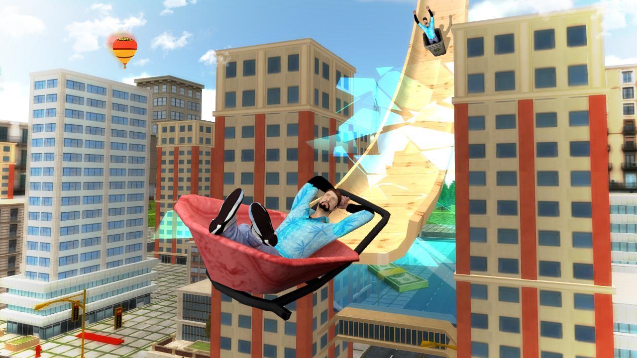 Impossible Mega Ramp Stunts 3D ゲームのスクリーンショット