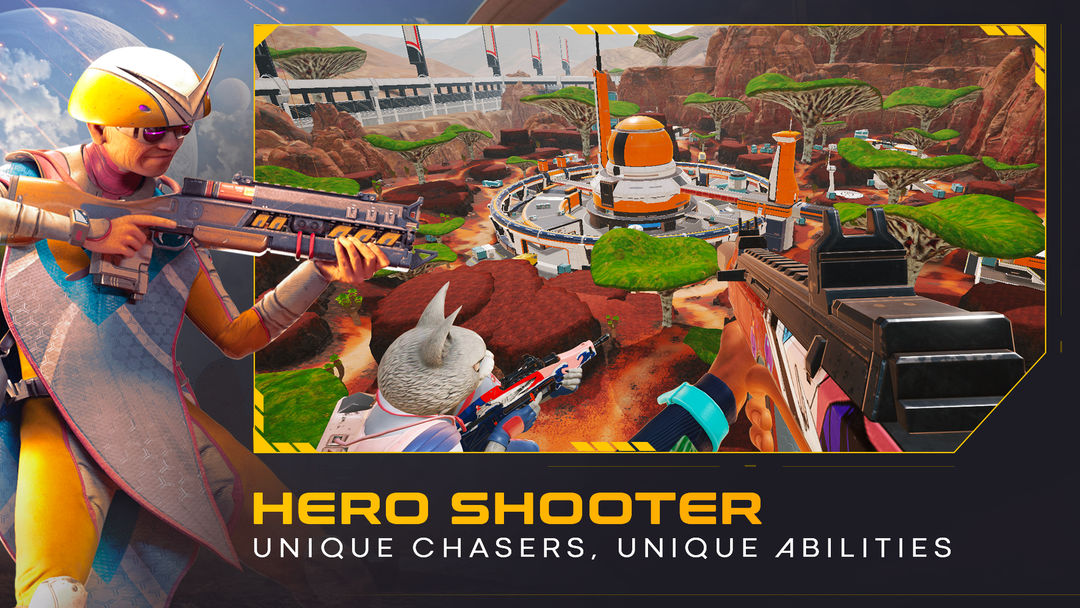 Skyfall Chasers screenshot game