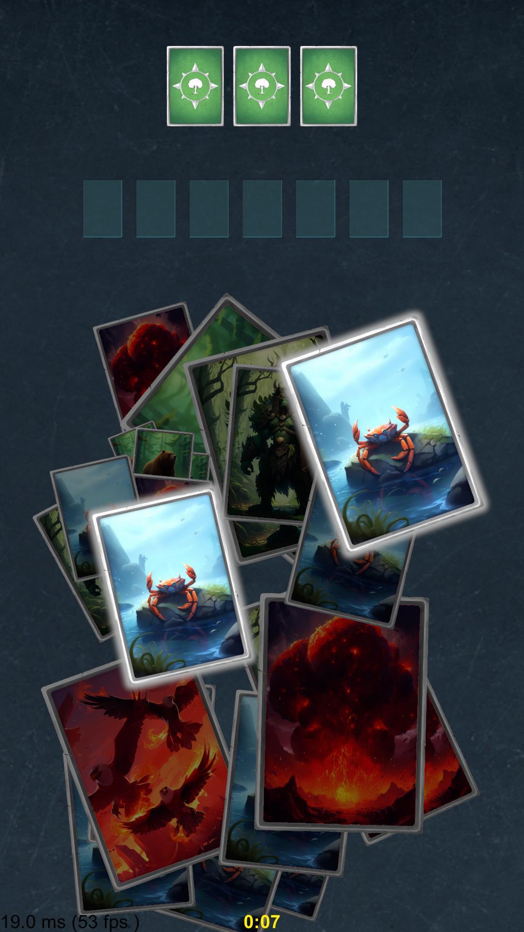 Fantasy Rush! Game Screenshot