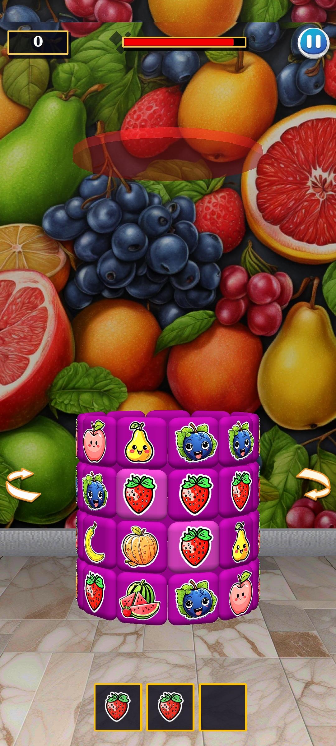 Screenshot of Triple Touch 3D: Match & Relax