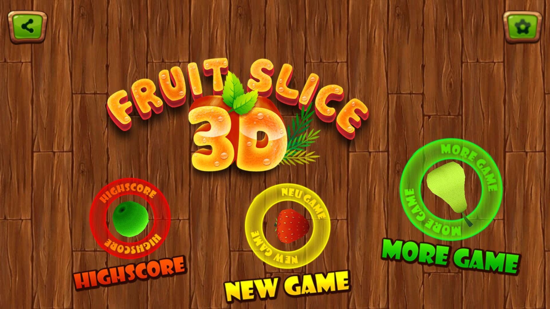 Screenshot 1 of Fruit Slice - အသီးဖြတ်ခြင်း။ 8.3