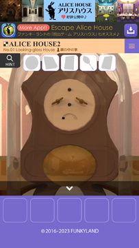 Escape Alice House2 ภาพหน้าจอเกม