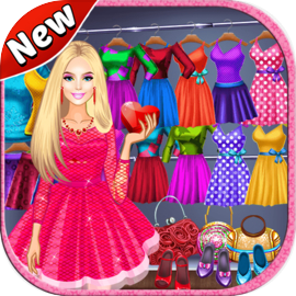 💄Fashion Stylist Dress Up & Make Up Games