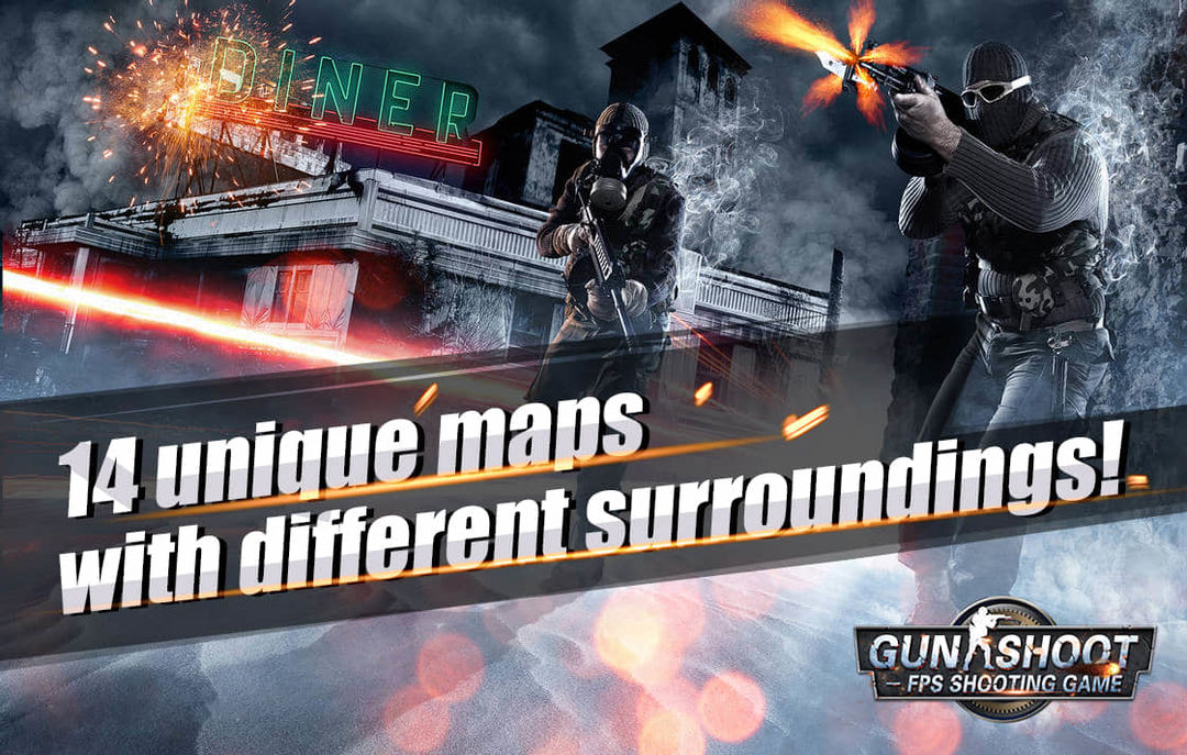 Screenshot of Gun Shoot – FPS shooting game