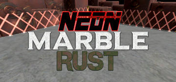 Banner of Neon Marble Rust 