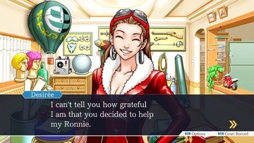Phoenix Wright: Ace Attorney Trilogy Game Screenshot