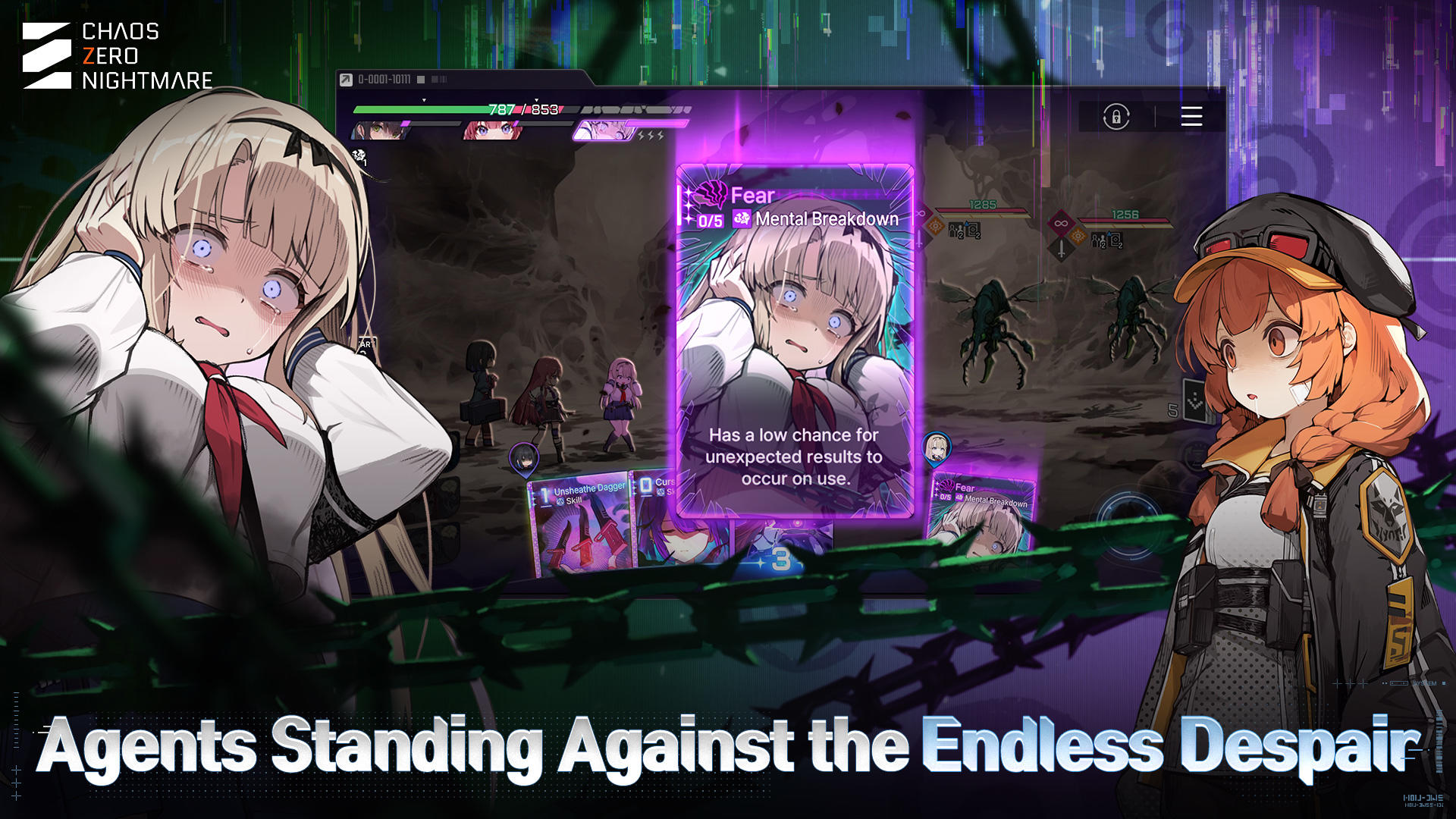 Chaos Zero Nightmare Game Screenshot