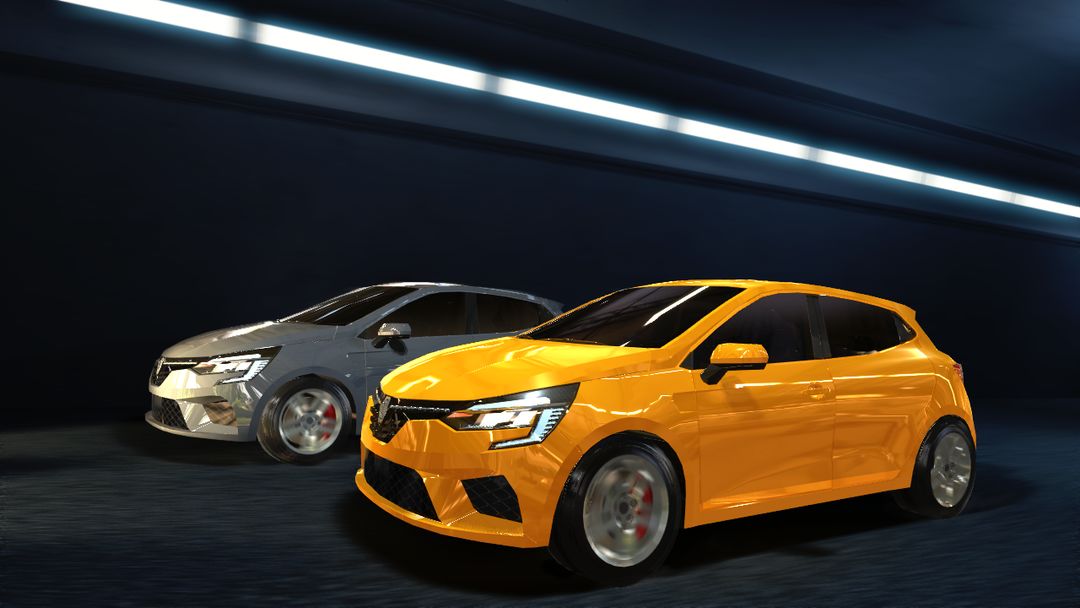 Screenshot of Car Simulator Clio