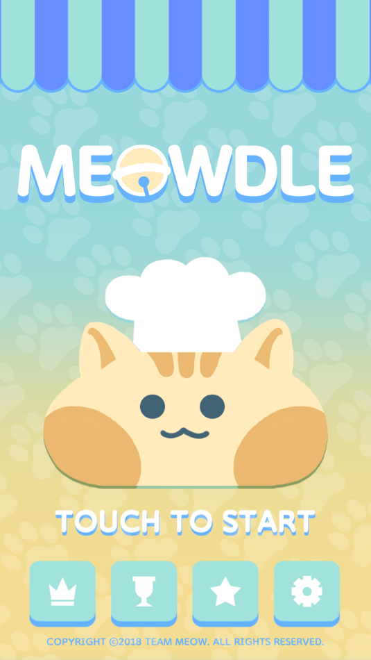 Screenshot 1 of MEOWDLE - बिल्ली, नूडल, पाक कला 1.5