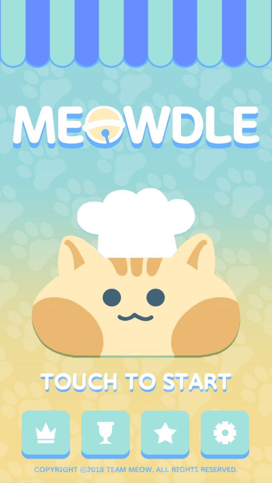 MEOWDLE - Cat,Noodle,Cooking screenshot game