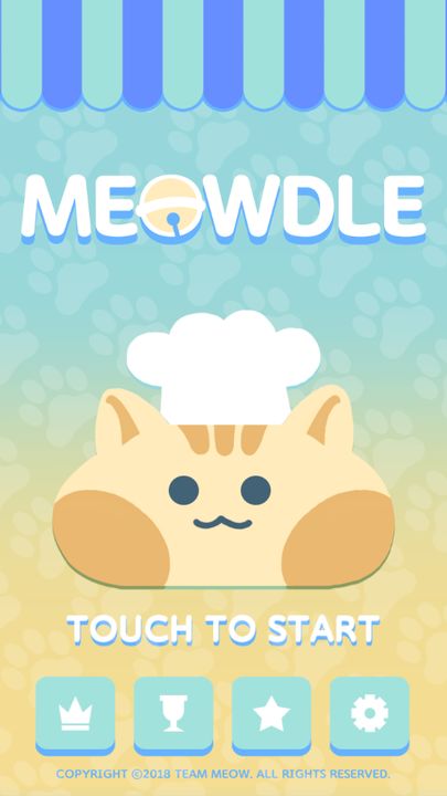 MEOWDLE - Cat,Noodle,Cooking Game Screenshot