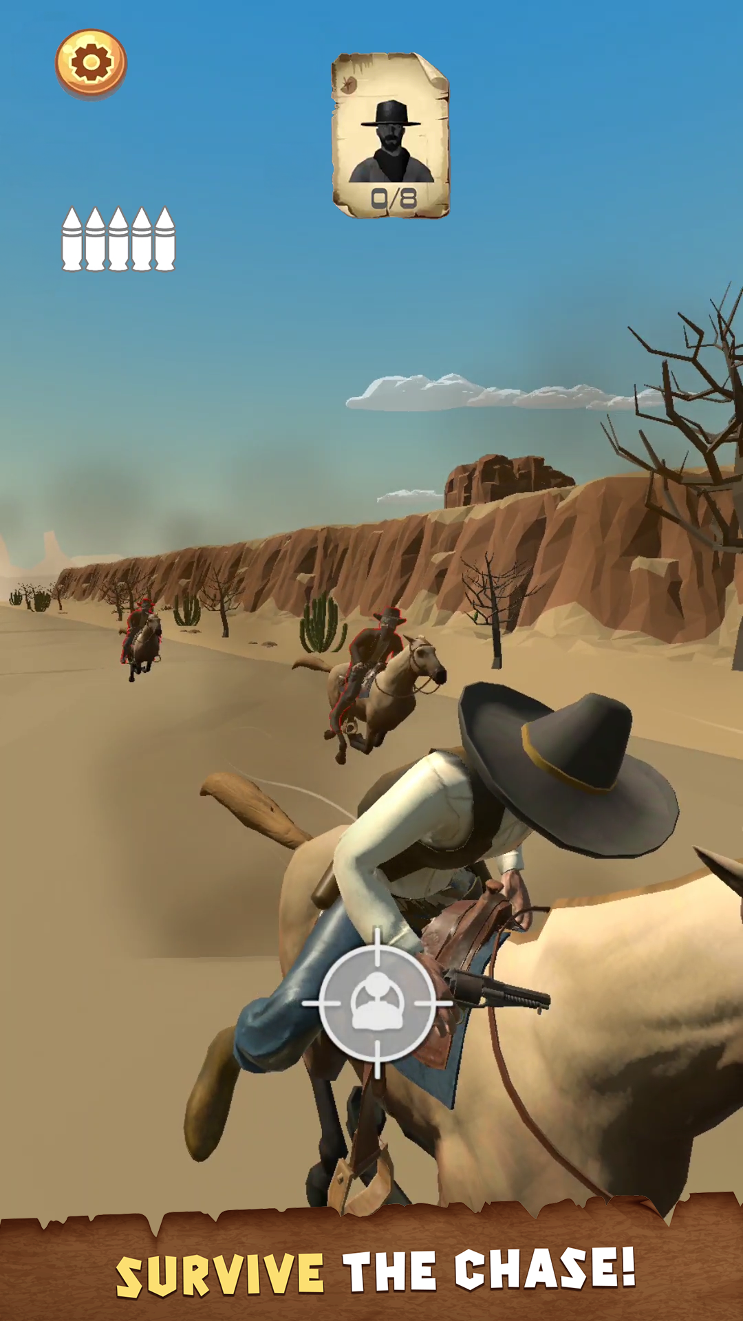 Wild West Cowboy Redemption ภาพหน้าจอเกม