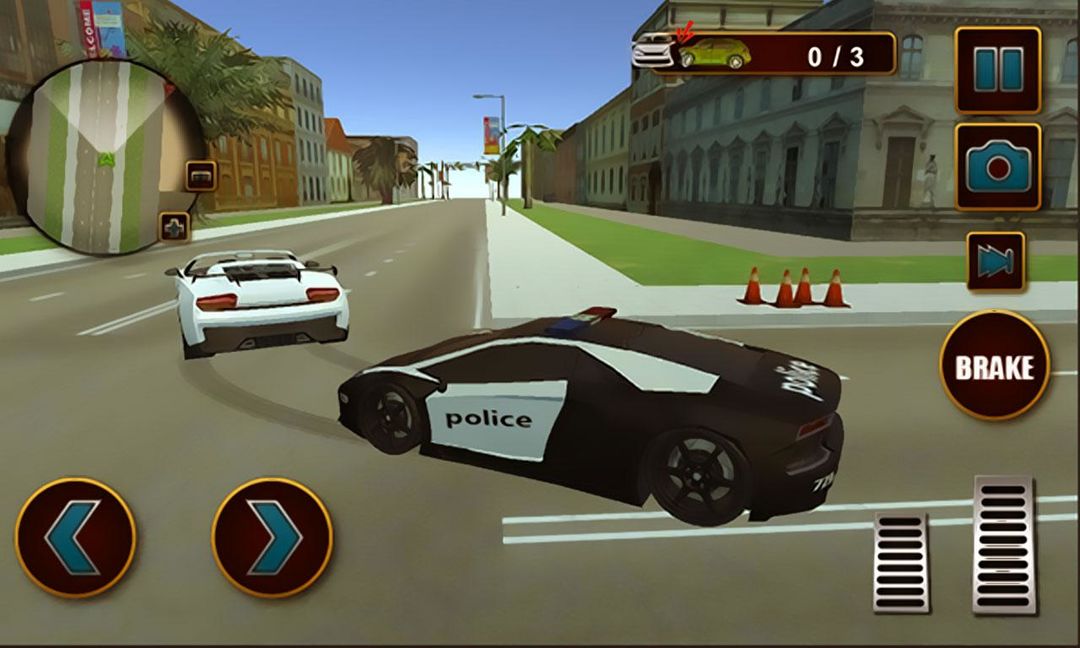 Police Agent: Dawn of Shadows! screenshot game