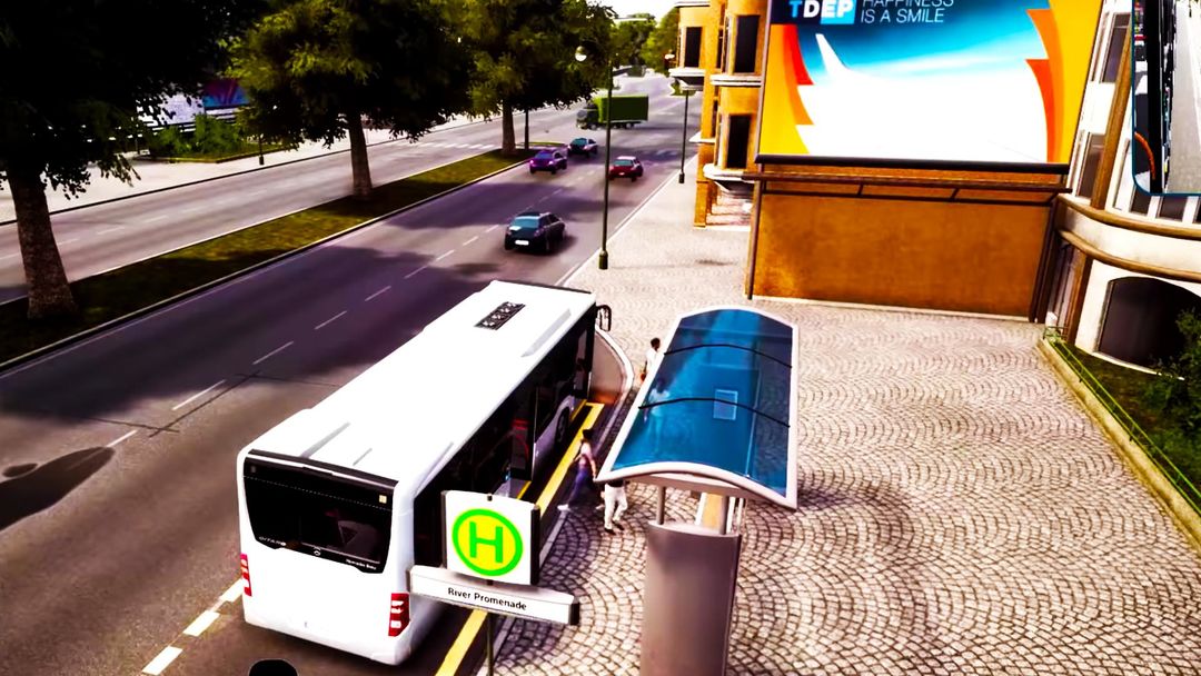 Bus Simulator Indonesia Fun Game:Heavy Tourist 2 ภาพหน้าจอเกม