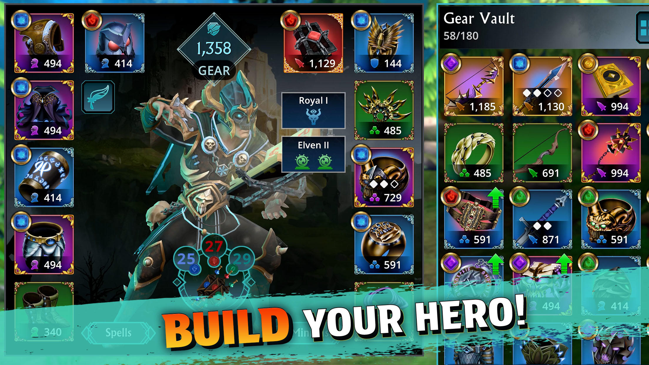 Puzzle Quest 3: RPG Adventure Game Screenshot