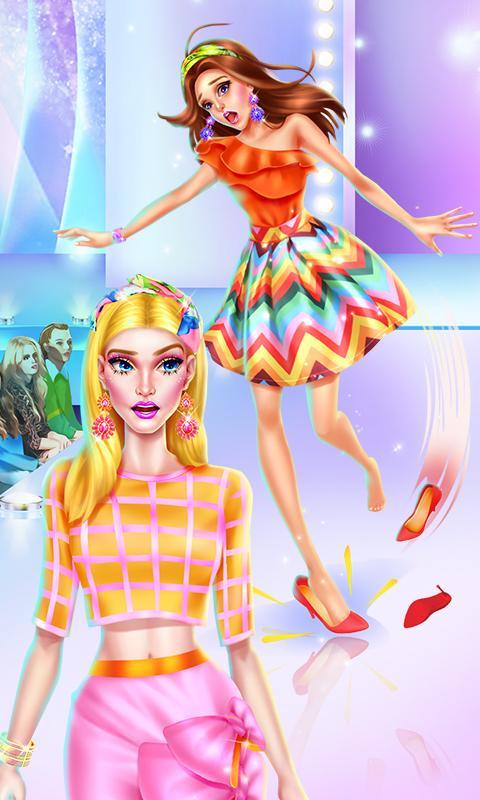 Top Model Salon - Fashion Star Game Screenshot