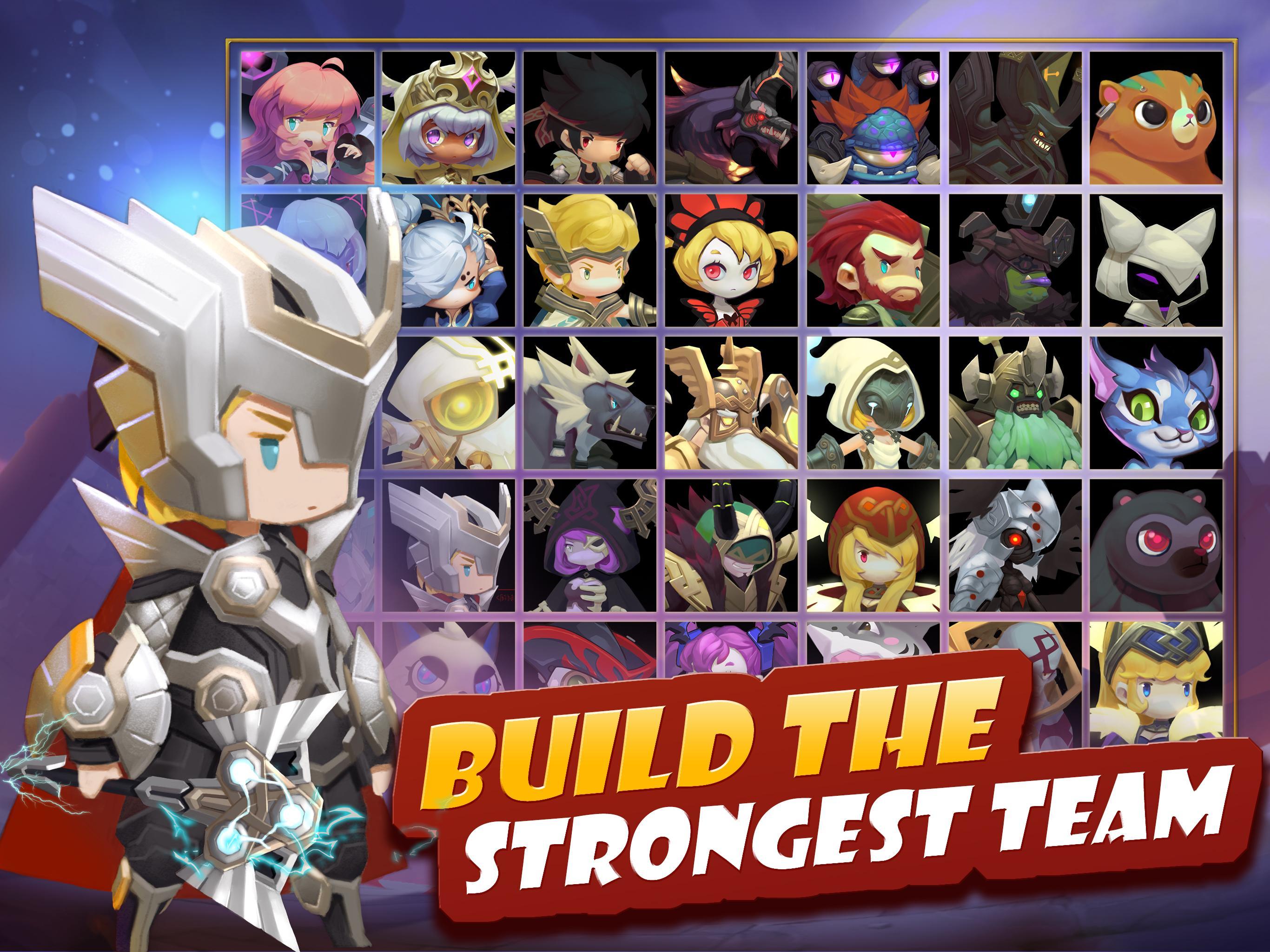 Final Destiny: Summoners' Fantasy Wars 3D MMORPG Game Screenshot