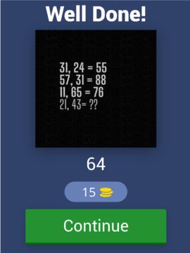Math Riddles and Puzzles Game Screenshot