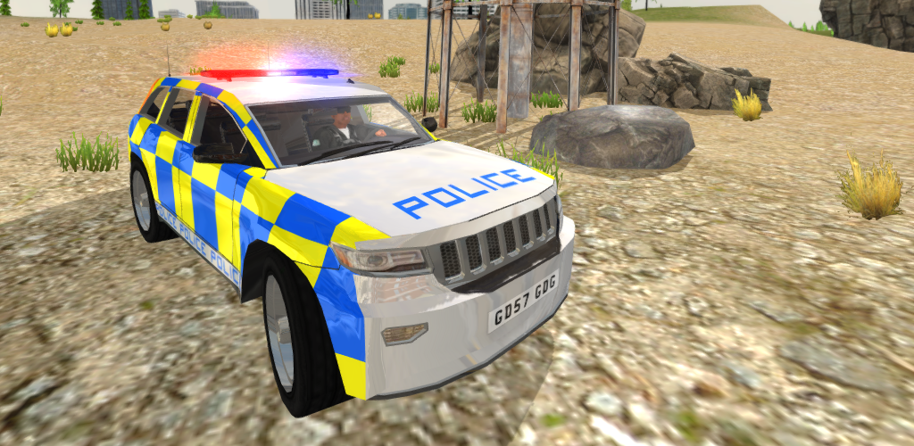 Banner of Police Car Driving - Police Chase 1.04